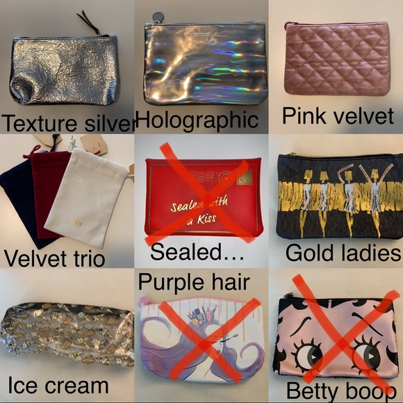 🎁✨- 2/$8 3/$10 5/$15 Assorted Ipsy bags - Picture 3 of 4